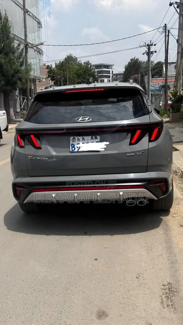 Hyundai Tucson SEL 2021 Gray