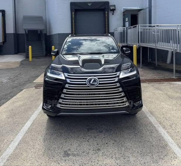 Lexus LX 2025 Black