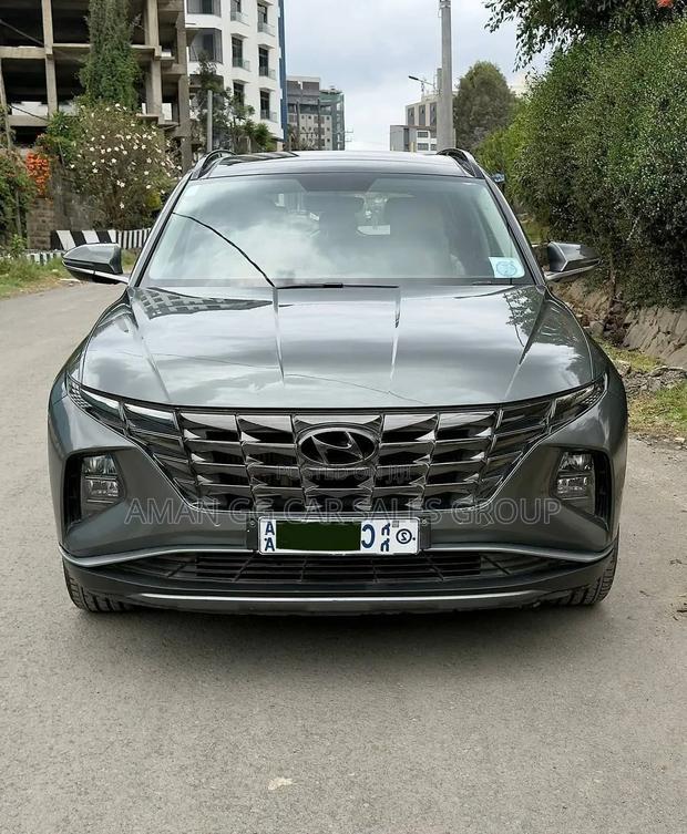Hyundai Tucson 2022 Purple