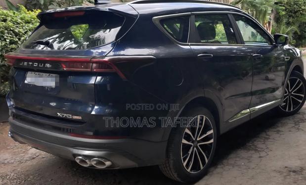 Jetour X70 Plus 2023 Blue