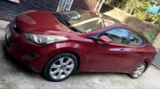 Hyundai Elantra 2012 Red for sale