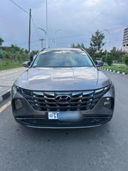 Hyundai Tucson 2021 Gold for sale