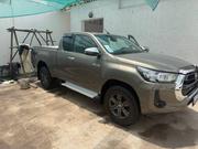 Toyota Hilux 2021 Green for sale
