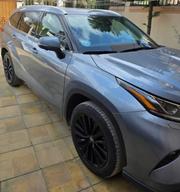 Toyota Highlander Hybrid 2024 Silver for sale