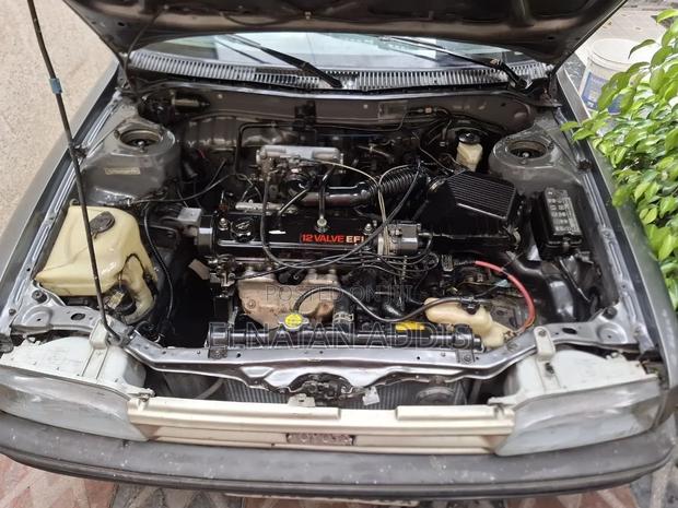 Toyota Corolla II 1990 Gray