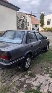Toyota Corolla II 1990 Gray for sale