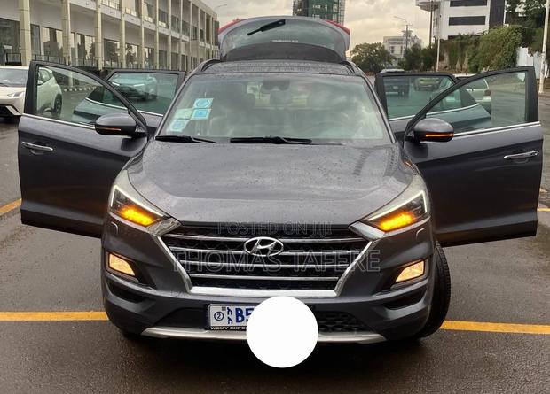 Hyundai Tucson 2020 Gray