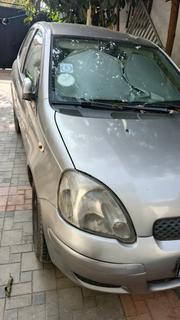 Toyota Vitz 1.0 FWD 5dr 2003 Silver for sale