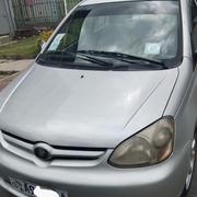 Toyota Platz 2005 Silver for sale