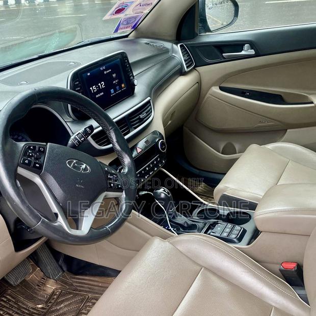 Hyundai Tucson 2020 Gray