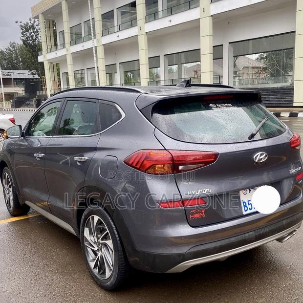 Hyundai Tucson 2020 Gray