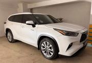 Toyota Highlander Hybrid 2023 White for sale