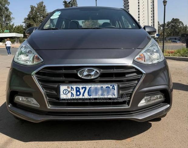 Hyundai I10 2020 Gray