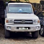 Toyota Land Cruiser 2012 White for sale
