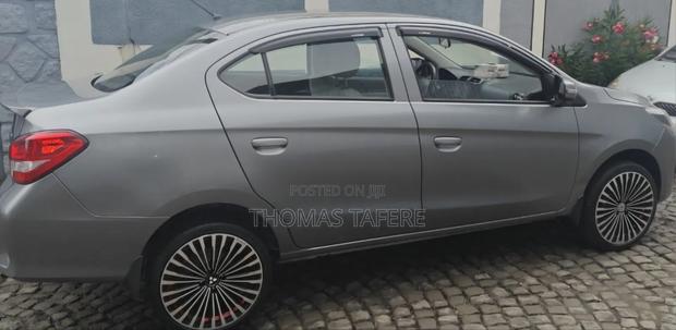 Mitsubishi Attrage 2022 Gray