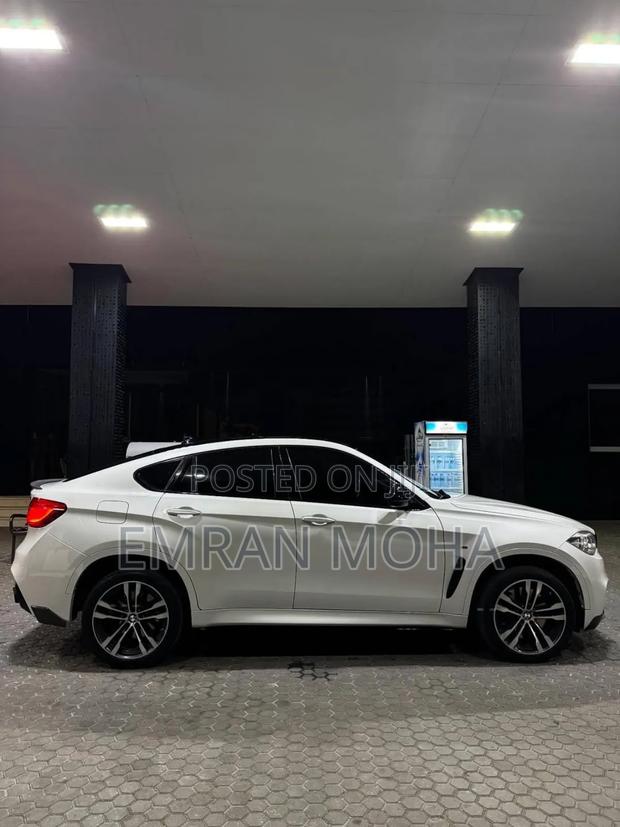 BMW X6 2016 White