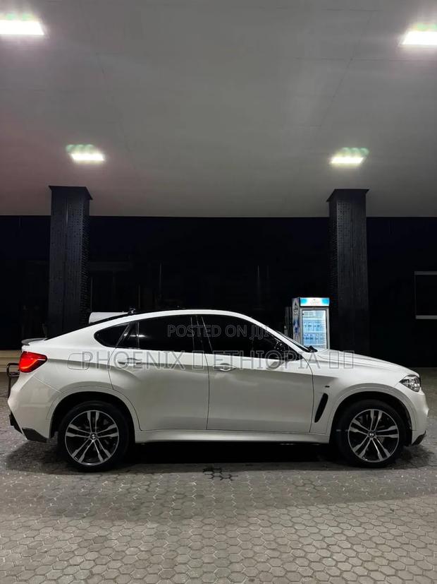 BMW X6 2016 White