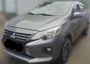 Mitsubishi Attrage 2022 Gray for sale