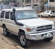 Toyota Land Cruiser 2012 White for sale