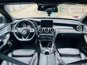 Mercedes-Benz C180 2018 Black for sale