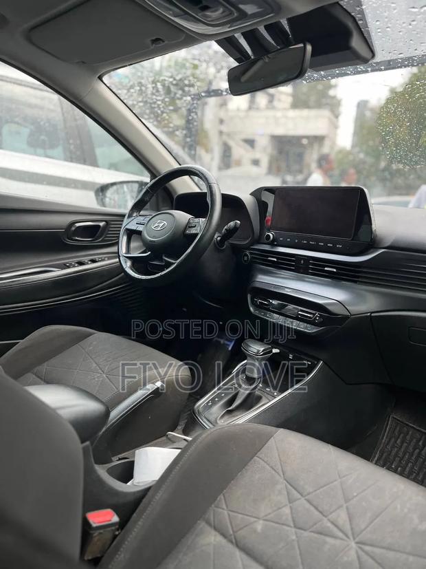 Hyundai Bayon 2022 Gray