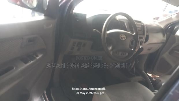 Toyota Hilux 2008 Blue