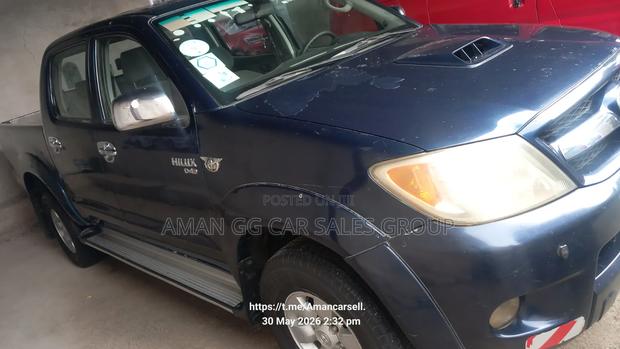 Toyota Hilux 2008 Blue