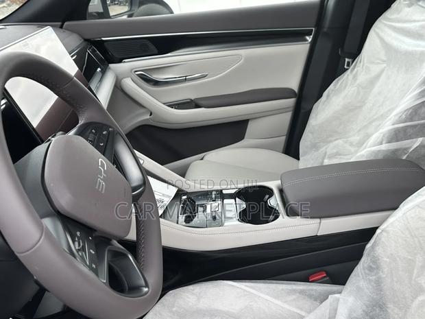 New BYD Song Plus 2025 White