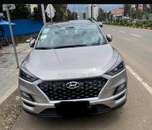 Hyundai Tucson 2020 Silver
