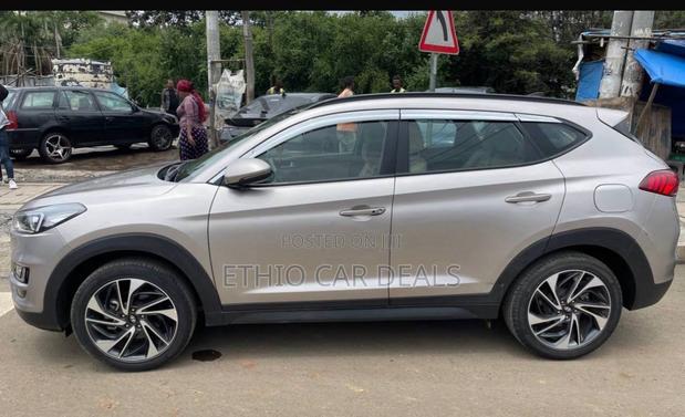 Hyundai Tucson 2020 Silver