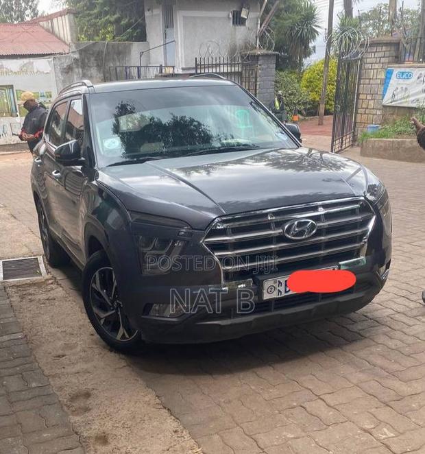 Hyundai Creta 2021 Gray