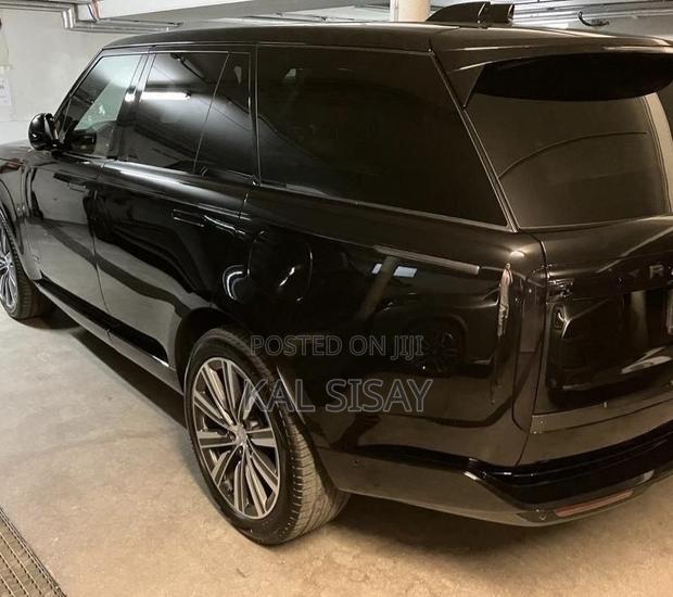 New Land Rover Range Rover 2025 Black
