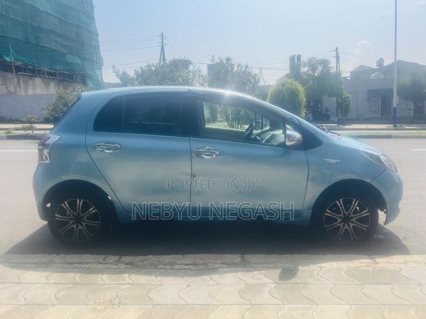 Toyota Yaris 2007 Blue