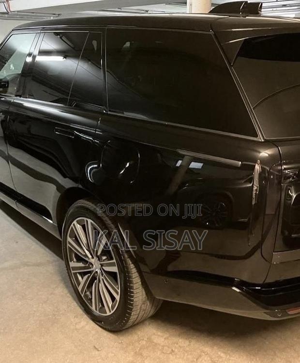 New Land Rover Range Rover 2025 Black