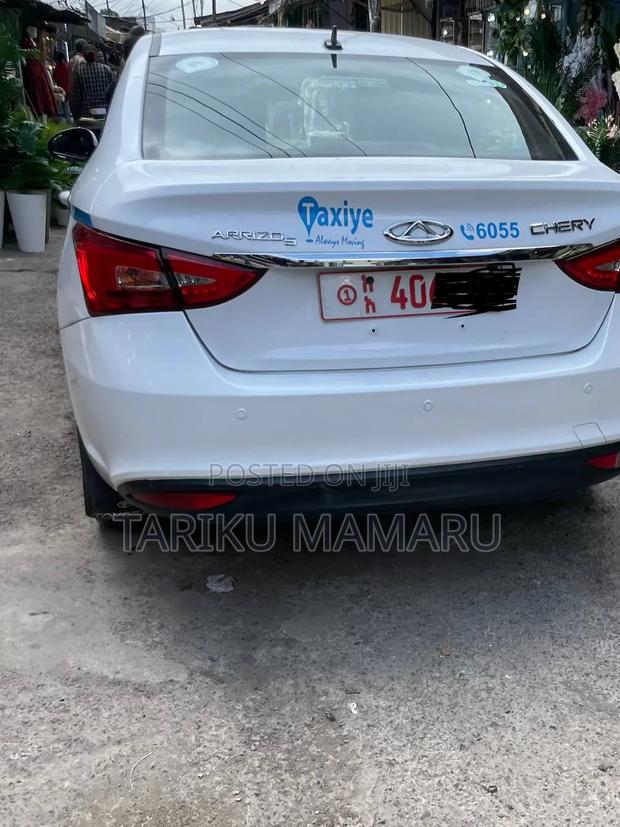 Chery Arrizo 5 2023 White