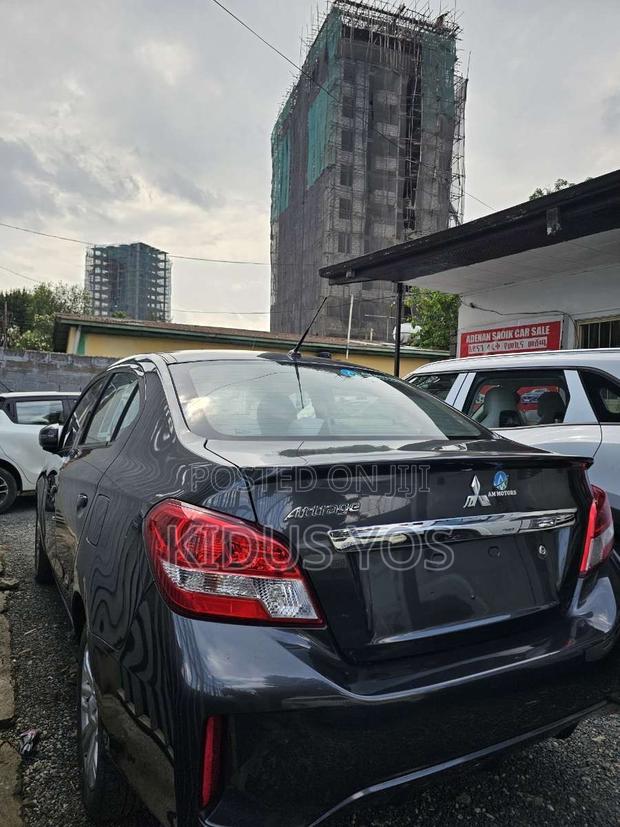 New Mitsubishi Attrage 2023 Black