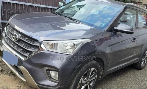 Hyundai Creta 2019 Gray