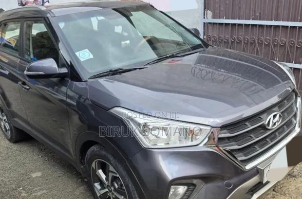 Hyundai Creta 2019 Gray