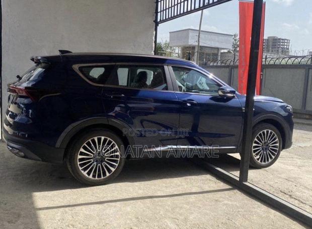 Jetour X70 Plus 2022 Blue
