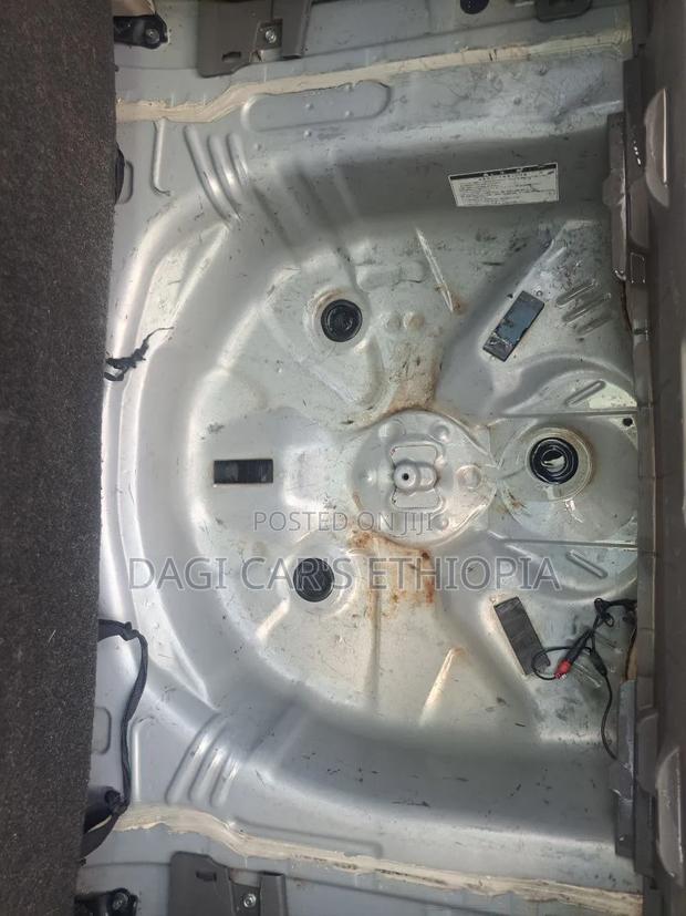Toyota Yaris 2007 Gray