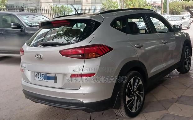 Hyundai Tucson 2020 Silver