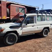 Toyota Land Cruiser 2009 White for sale