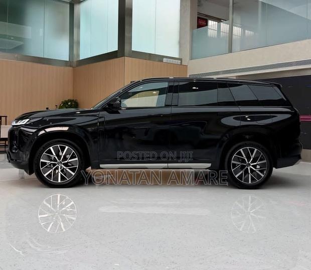 New GAC GS7 2025 Black