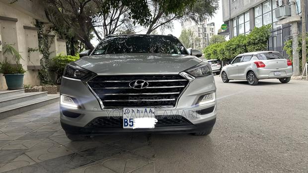 Hyundai Tucson 2020 Silver