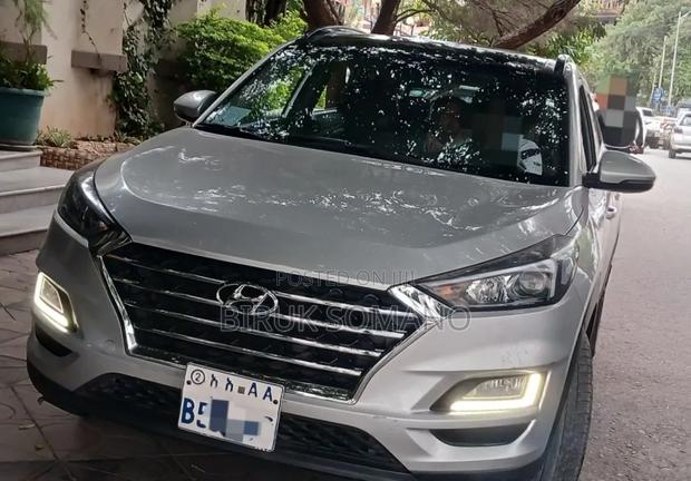 Hyundai Tucson 2020 Silver