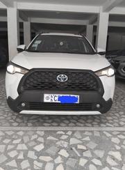 Toyota Corolla Cross Hybrid 2023 White for sale