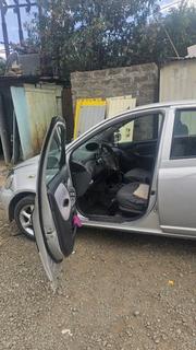 Toyota Vitz 2001 Silver for sale