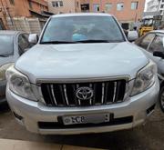 Toyota Land Cruiser Prado 2014 Silver for sale