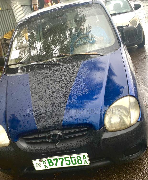 Hyundai Atos 1998 Blue
