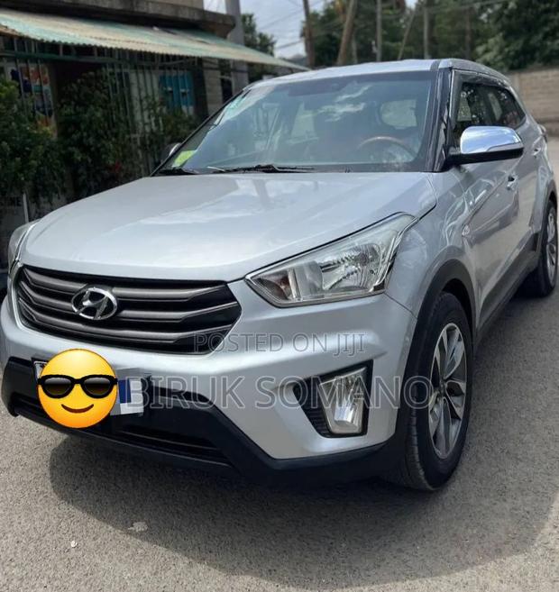 Hyundai Creta 2017 Silver